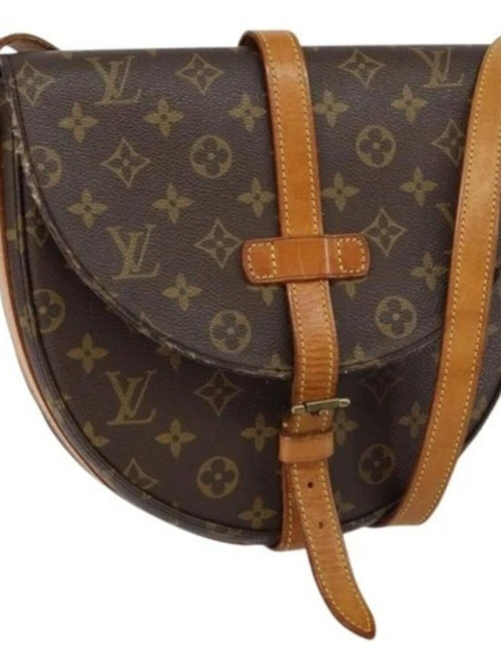 LOUIS VUITTON Monogram Chantilly GM Shoulder Bag M51232 LV Auth 121335A